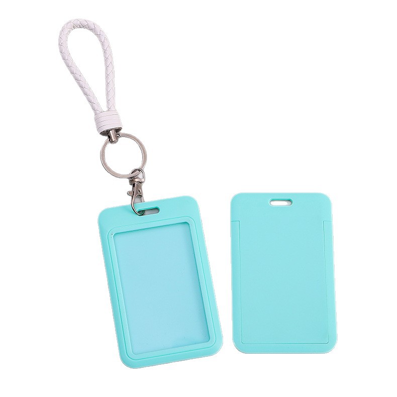 민트 그린(흰색 가죽 로프 포함)