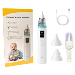 プライベートモデル、新生児用電動母子鼻吸引器、鼻吸引器、鼻水、糞音、電動大吸引力
