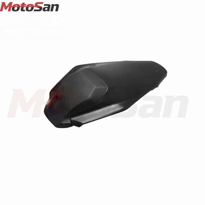 Motorcycle cushion — 25-26 new Kawasaki Z900, non-slip comfortable - matte-black-25-26-model-rear-hump-original-seat-height