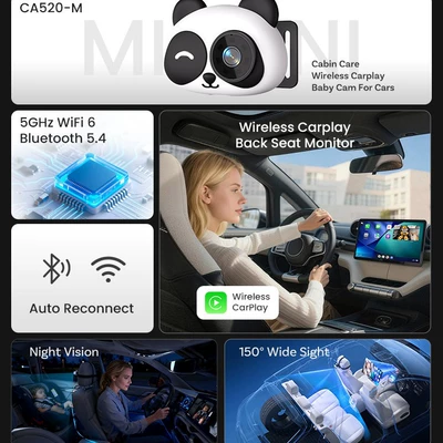 Carplay Box, Simsiz CarPlay və Android Auto