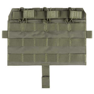 Outdoor Tactical Vest Attack Panel Webbing Panel Molle Built-In Avs Jpc2.0 Front Panel Attached Bag