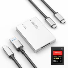 CFexpress Typec A 卡高速读卡器10Gbps传输USB3.1数码相机读卡器