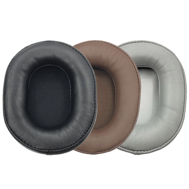 Suitable for Audio-Technica Ath-Msr7 B Se Nc Dsr7Bt M50X Goatskin Headphone Covers Earmuffs Earmuffs