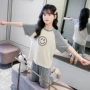 短袖薄款女童大童空调服