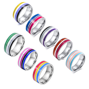 ȪϪˮ�Ʒ ��ָ8mm����ָ�h���Q������l�ɫPR-033