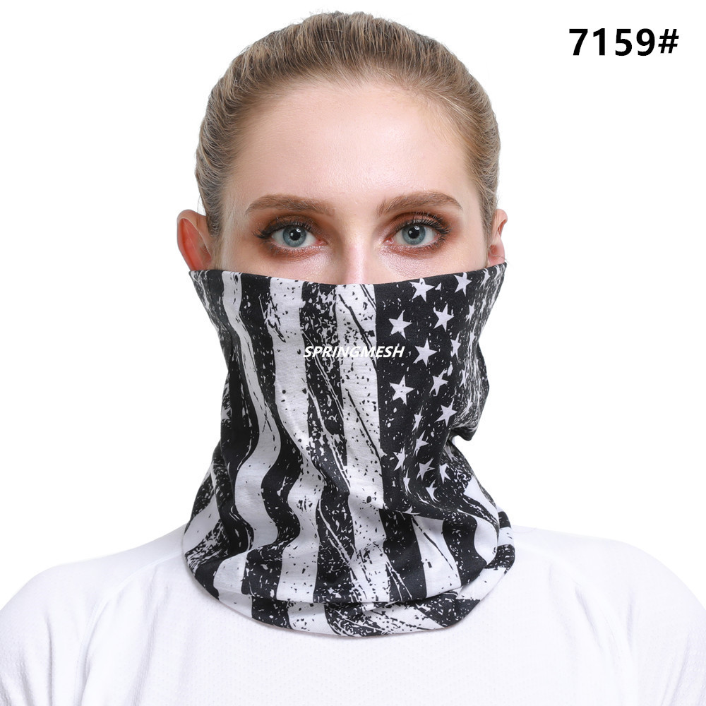 Outdoor Sun Protection and Uv Protection Mask for Men and Women, Breathable Sun Protection, Neck Protection, Cycling Neck Cover, Seamless Magic Headscarf