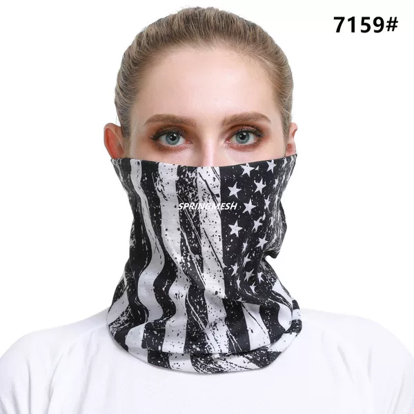 Outdoor Sun Protection and Uv Protection Mask for Men and Women, Breathable Sun Protection, Neck Protection, Cycling Neck Cover, Seamless Magic Headscarf