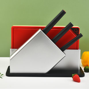 Knife, set stainless steel, (Physicals), 6 pieces