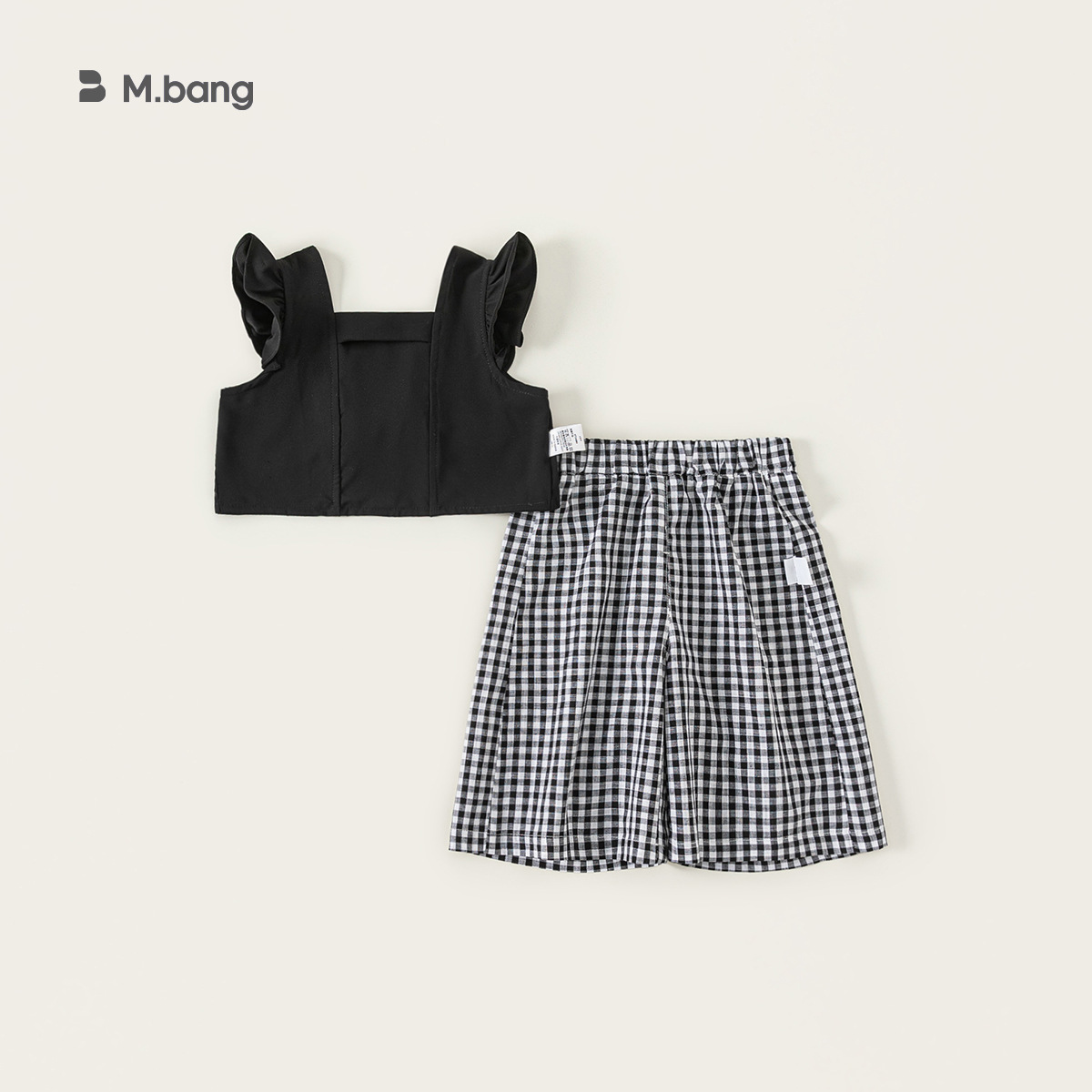 Los modelos de bienestar M no son reembolsados, modelos de primavera y verano para niños, pantalones de dos piezas para niños, trajes de falda para niñas, liquidación