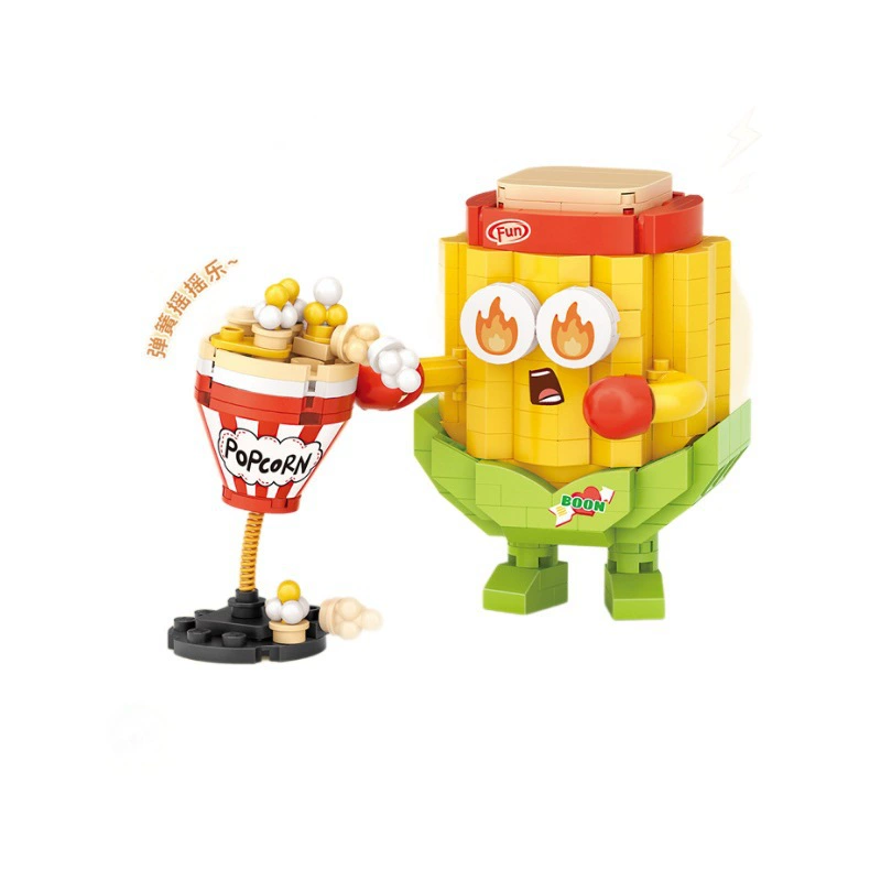 Constructor, cartoon toy for boys, Birthday gift