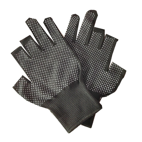 Nylon finger-breaking gloves for mountaineering and cycling, finger-less, unisex, non-slip, finger-breaking plastic work breathable gloves