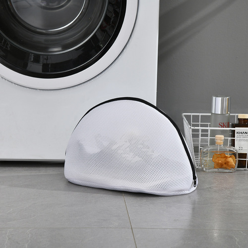 Home Washing Shoes Bag Polyester Washing Shoes Net Bag Laundry Bag Washing Machine Dedicated Filter Net Dedicated Anti Deformation Washing Care Bag 