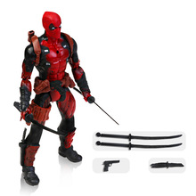 Marvel Avengers Deadpool Figures Joints Movable 6 inch Model