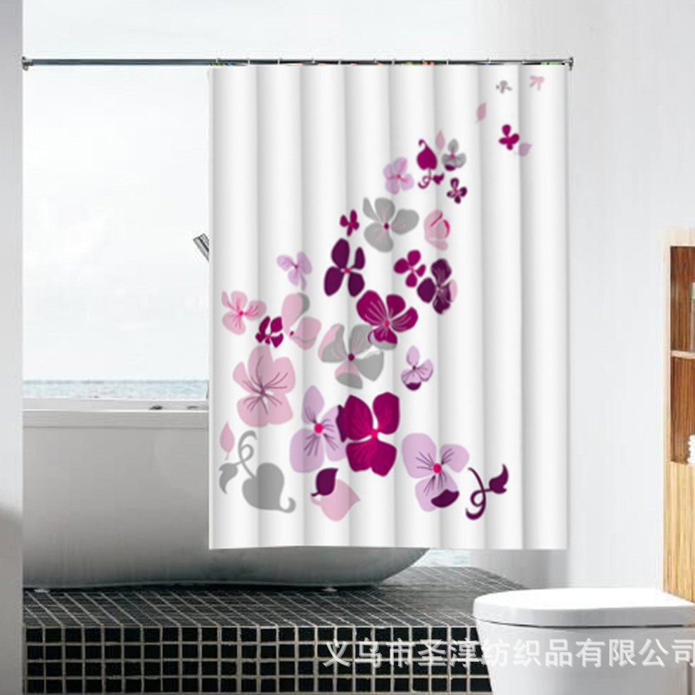 Cortina de puerta decorativa de tela de estilo europeo ins partición de impresión del hogar inodoro media cortina de puerta dormitorio sala de estar doble cortina de puerta abierta