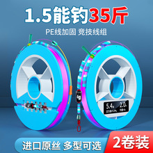 进口東丽高端尼龙钓鱼线组成品主线竞技配件全套正品台钓鲫鱼