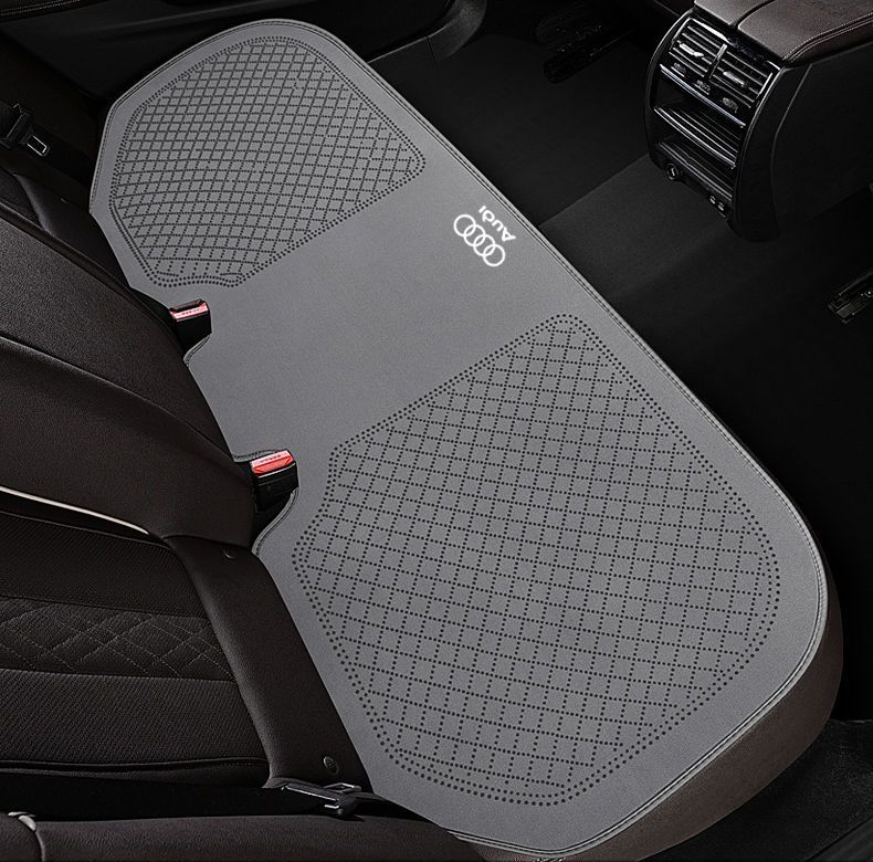 Audi Special A6L Seat Cushion A3 A4L A7L Q3 Q5L Q7 Four-Season Universal Three-Piece Anti-Slip Breathable Cushion