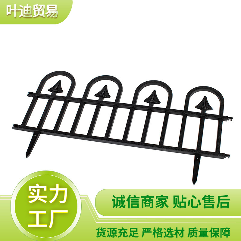 Privacy PVC fence European American closed mesh PVC Green Belt American fence balcony PVC fence