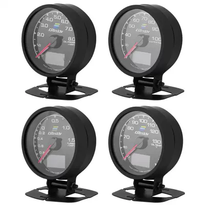 automobile instrument Oil Exhaust Temperature Burning Pressure