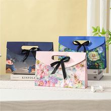 新款丝巾礼盒信封礼品盒披肩围巾盒子内衣包装袋收纳袋包装盒批发