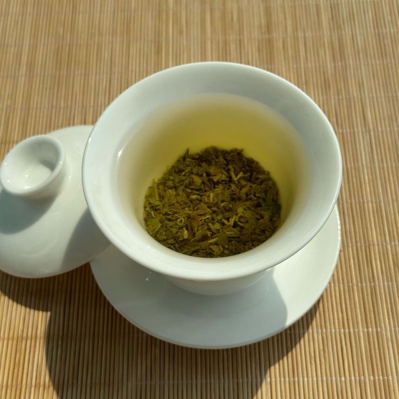 広西横県ジャスミン茶ジャスミン高砕片 2025 春茶新茶ルーズティー強い香りのジャスミン茶卸売|undefined