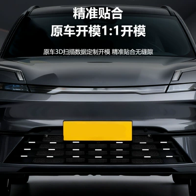 Tank Buckle Protective Cover Insect-Proof Catkin — Automobile anti-insect net