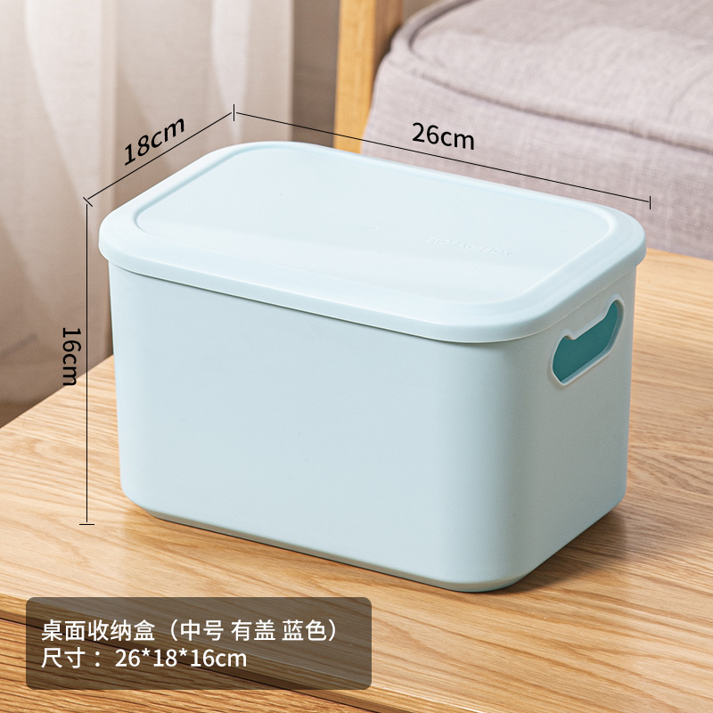 커버 블루로 중간 높이