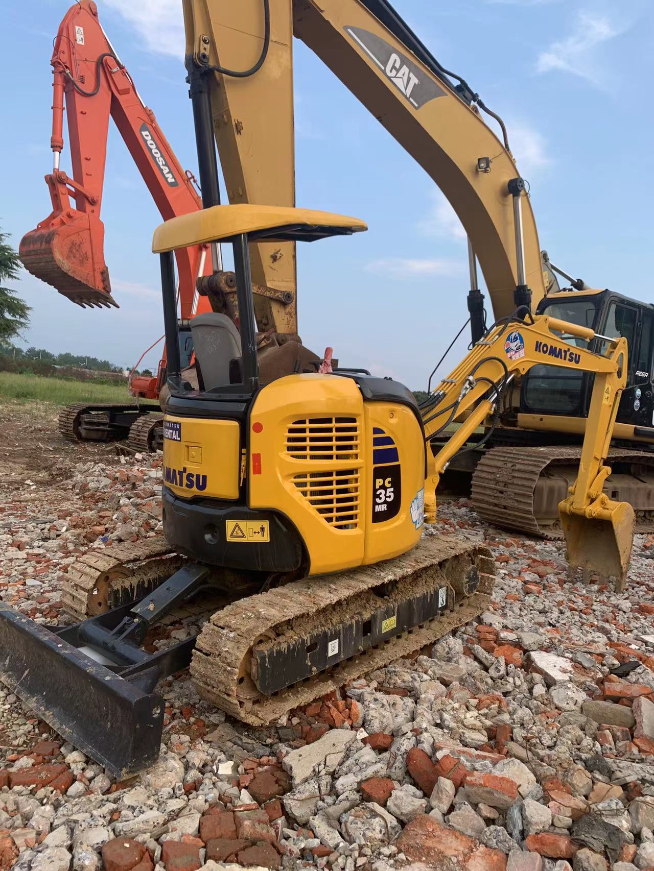 Mini excavadora agrícola huerto 16 ingeniería gancho 17 tipo excavadora 18 tipo gancho 20 pequeño carrete 304