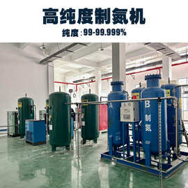 制氮机工业高纯度制氮机食品制氮机PSA制氮机制氮设备制氮气装置