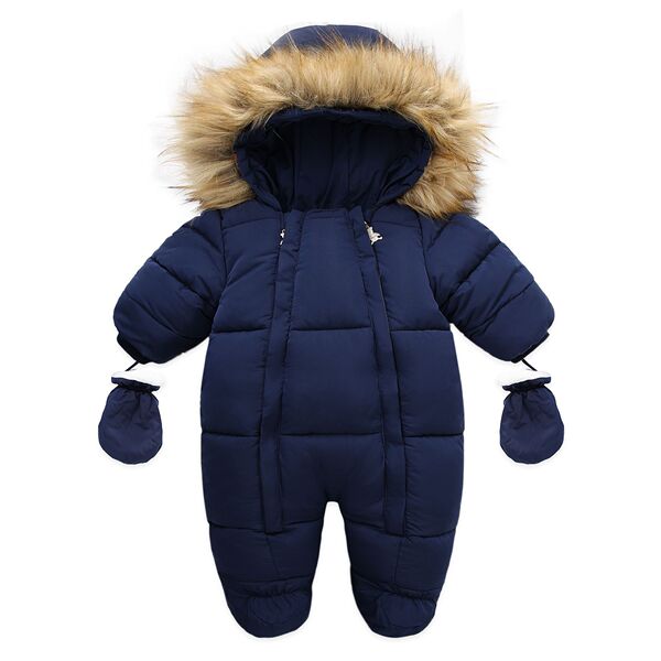 winter children's warm bodysuit for early age
