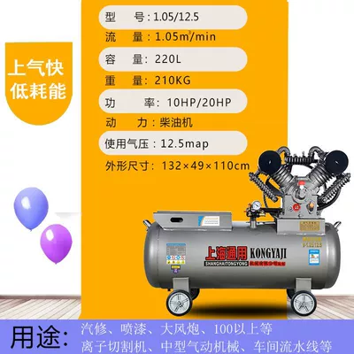 Hava kompressorları, Grade Air Pump Small 220V - 105125-four-cylinder-without-diesel-engine