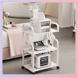 ✅美容仪器推车光谱仪推车小气泡推车可移动美容院小推车工具