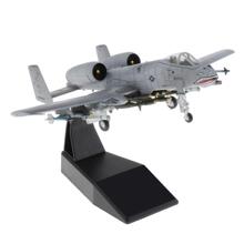 1:100 A-10 Attack Plane Fighter Attack Plane Display Model-