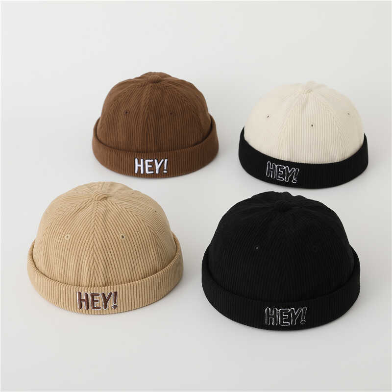 Sombrero para bebés otoño y invierno estilo coreano pequeño sombrero de moda primavera y otoño para bebés niños meandruel sombrero de piel de melón