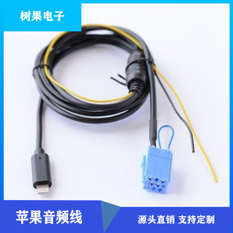 奔. 驰Smrt 450 IPHNE7 8 X音频线