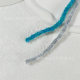 Color 1m woven wool cord cord material diy handmade bow cute hair rope hair ring braided jewelry