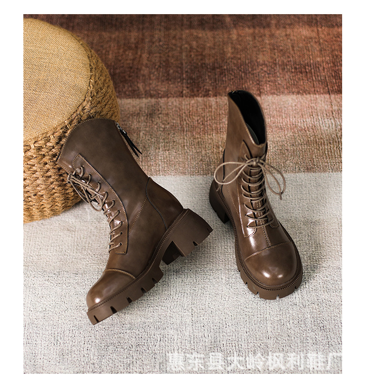 평평한 바닥 기모 카키