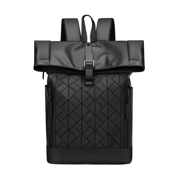Backpack for Men, Large Capacity, Waterproof Oxford Cloth, Travel Polyester, Business Trip Backpack, Computer Bag, College Student Bag