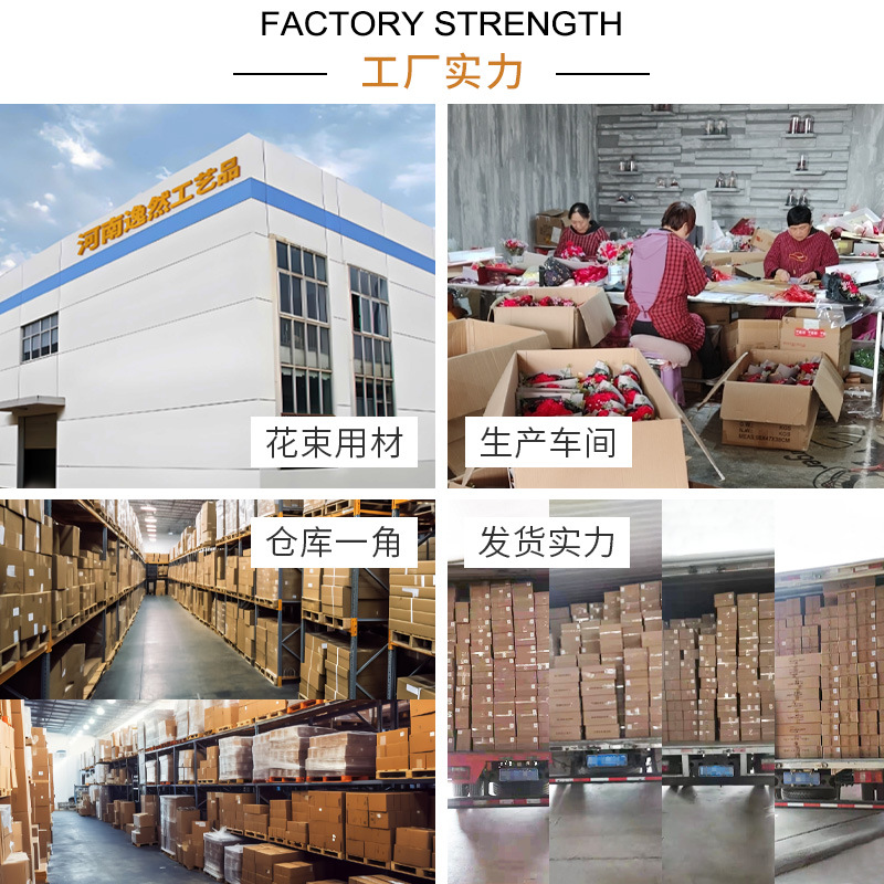 Flor de lana tejida a mano ramo de flores de girasoles flores de punto flor de simulación comercio exterior transfronterizo amazona