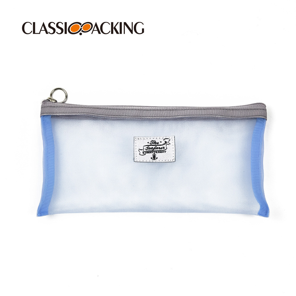 2025 nuevo fabricante de bolsas de malla de gran capacidad bolsa de almacenamiento de productos de belleza al por mayor bolsa de cosméticos multicapa multifuncional