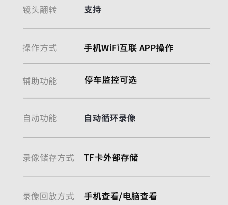 Dual Application, Dual Connectivity, In-Car Central Control, Android Large Screen, USB Connectivity, Wifi Mobile Phone Connectivity, Driving Recorder