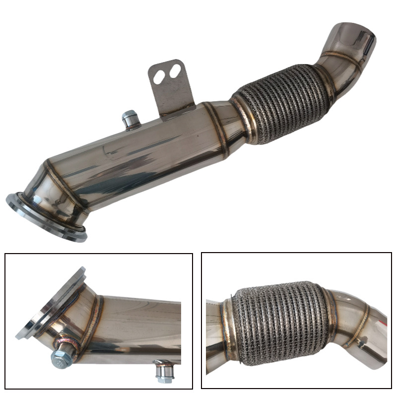 Car Exhaust Pipe Exhaust Manifold Modification Is Suitable for Bmw B58340I440Im140Mk5A90 Sports Car