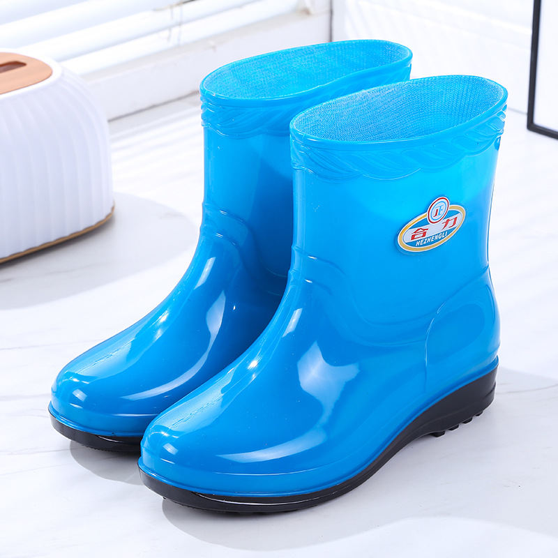 225-[블루] 싱글 슈즈 스타일