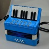 Accordion, keyboard, plastic toy, musical instruments, factory direct supply, 17 keys