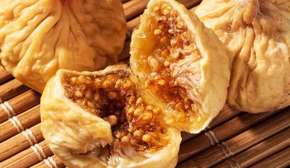 Xinjiang Dried Figs Wuhuaguo Natural Sun Dried Fruit Sweet Snack and Soup Ingredient 1000g specifications