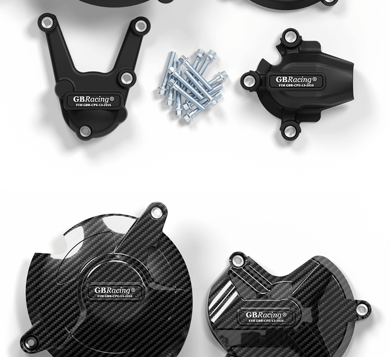 Suitable for Bmw S1000R/Rr Xr Modified Engine Protection Cover Gbracing Anti-Fall Side Cover