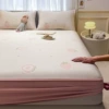 Strawberry Shortcake - Light Pink - Fitted Sheet Style
