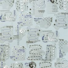 陌墨PET贴纸包 朦胧痕迹系列 复古百搭素材手账水杯diy装饰拼贴画