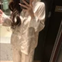 外穿长袖春秋季少女家居服