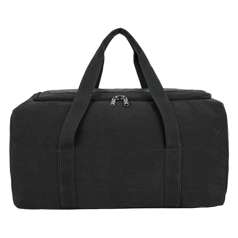 Bolsa de equipaje portátil de lona de gran capacidad para hombres ligera mochila de viaje de corta distancia bolsa de equipaje bolsa de viaje engrosada