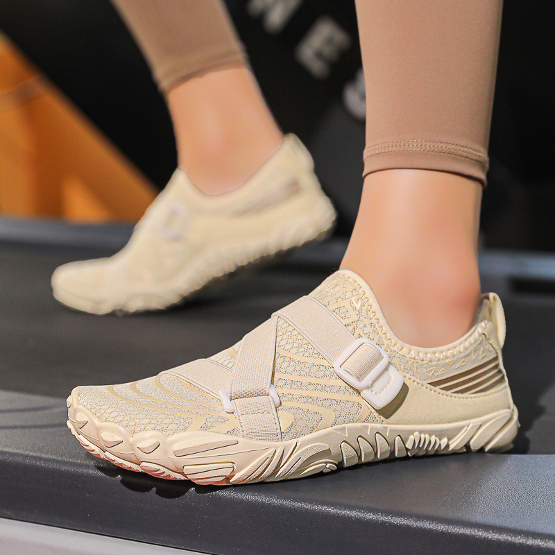 Zapatos de gimnasio para hombres y mujeres zapatos de entrenamiento antideslizante zapatos de entrenamiento en cuclillas silenciosas camiseta de correr de suela suave zapatos de pilates